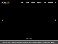 Tablet Screenshot of phoenixda.com
